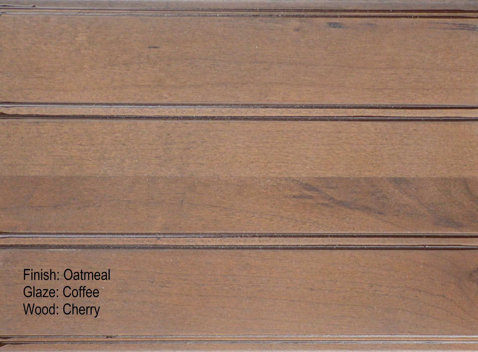 A piece of wood that says finish oatmeal on it