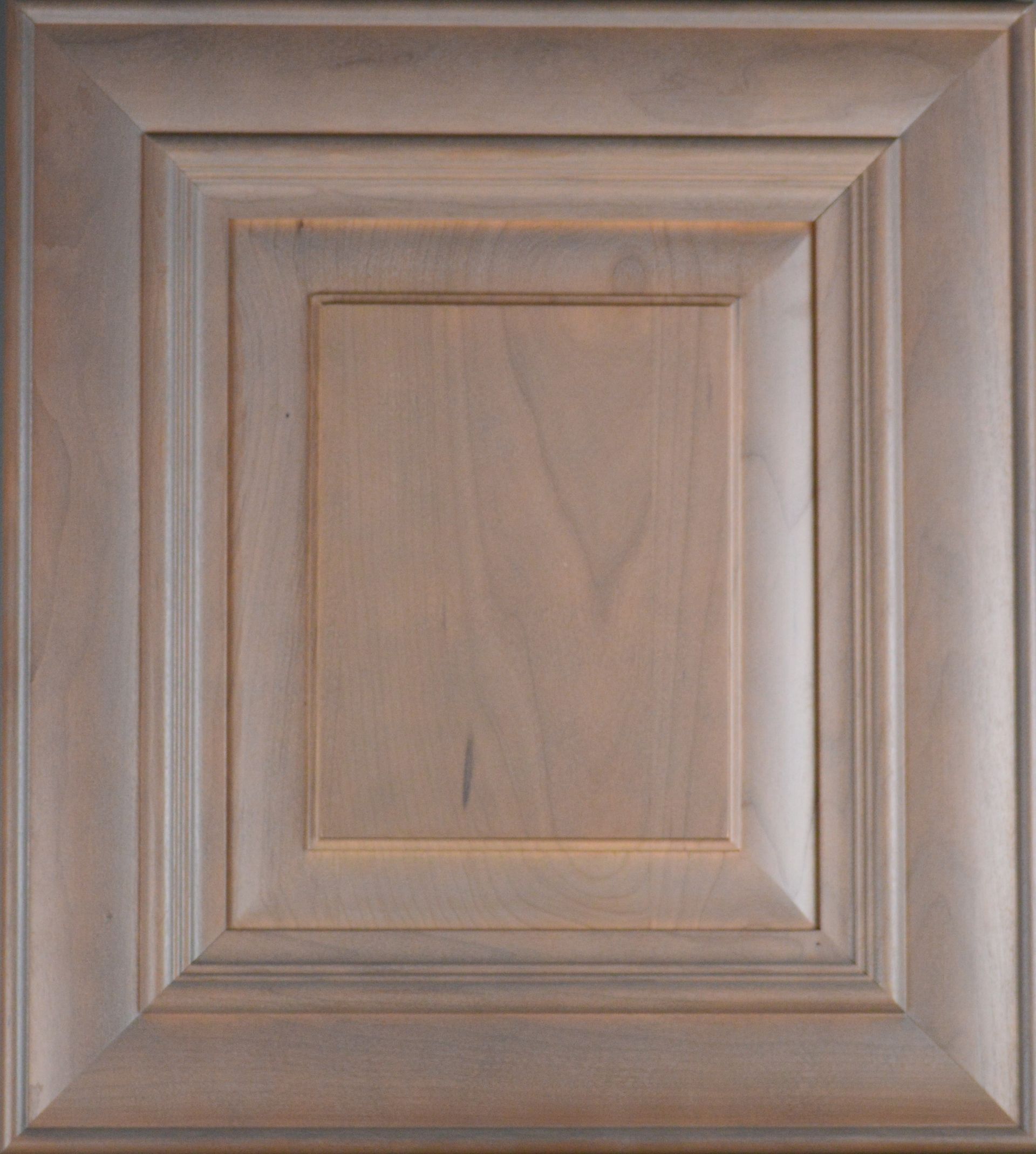 A square piece of wood with a frame around it