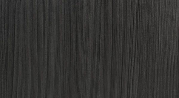 Dark gray wood grain texture with vertical lines.