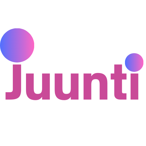 A blue speech bubble with the word saatchi on it.