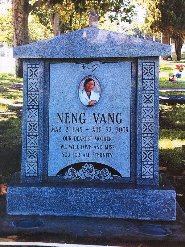 A Monument Made Of Stone — Fresno, CA — Casaccia Art Memorials Inc.