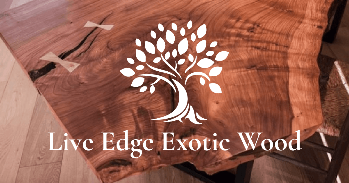 Exotic wood deals table tops