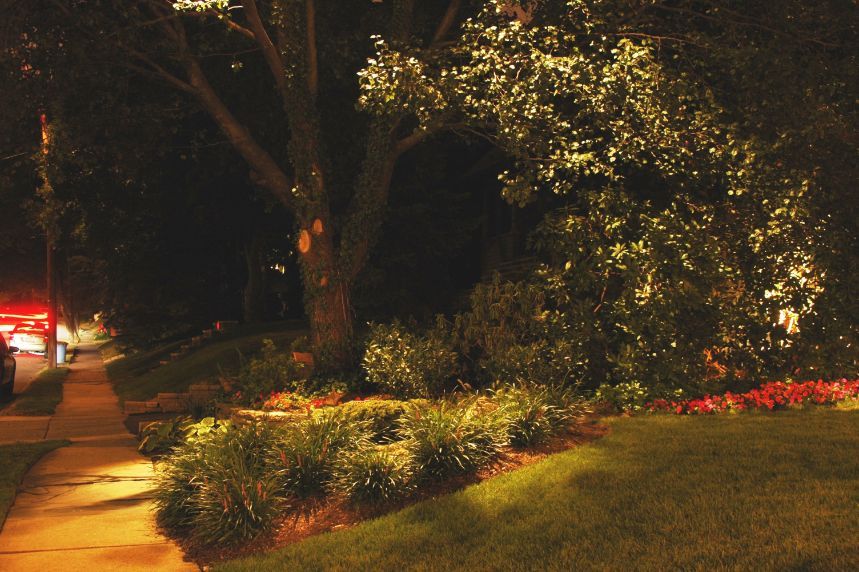 Landscape Lighting gallery