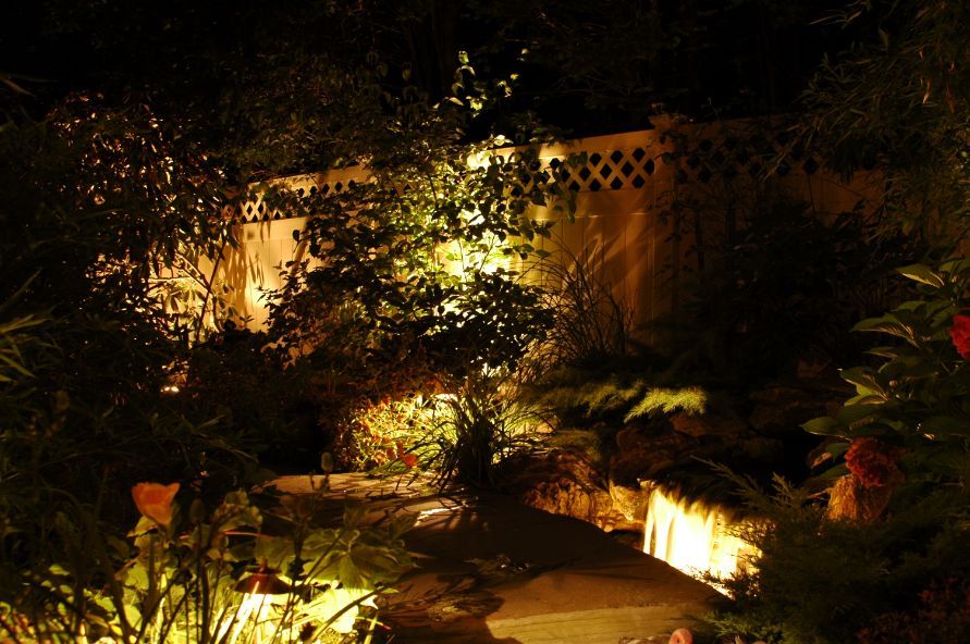 Landscape Lighting gallery