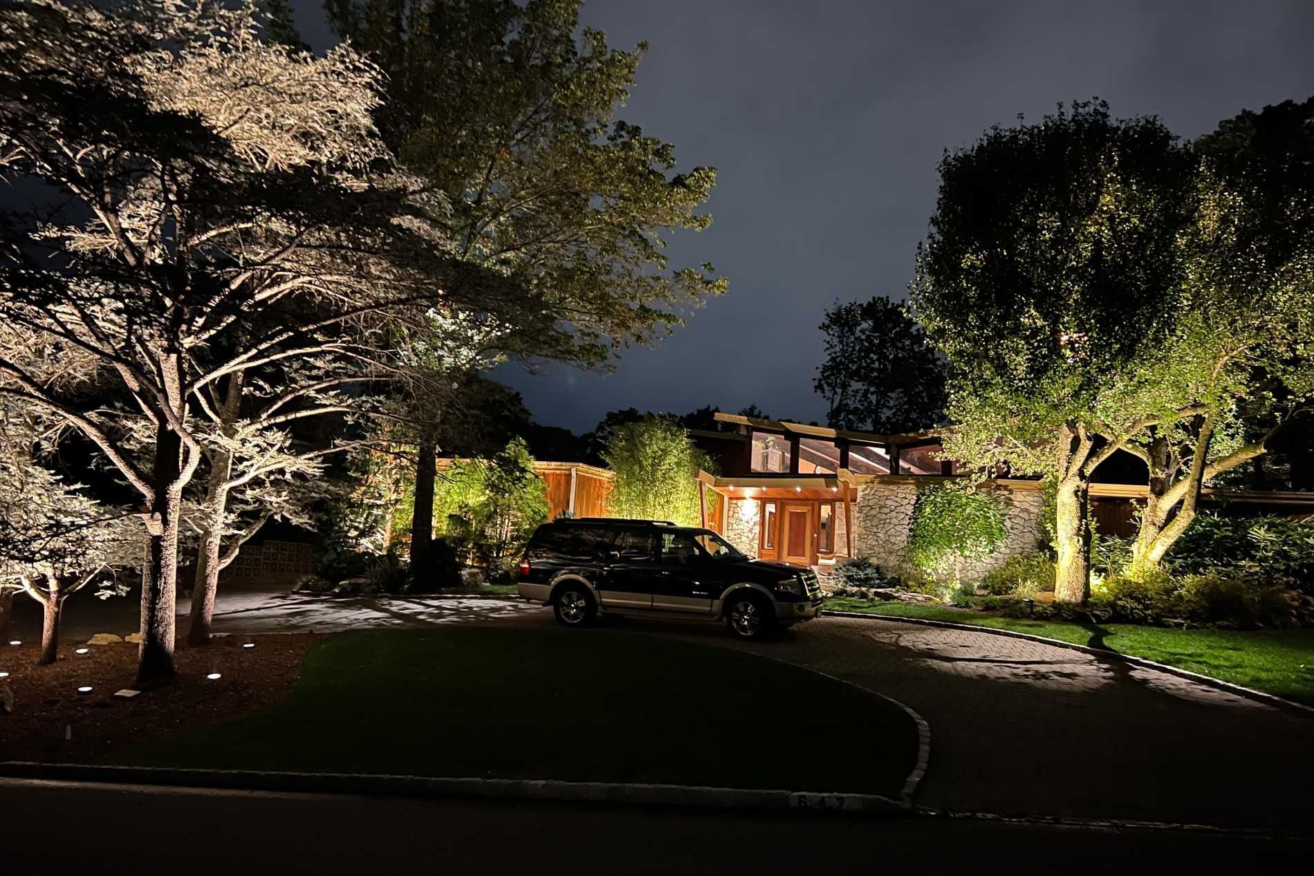 Landscape Lighting gallery