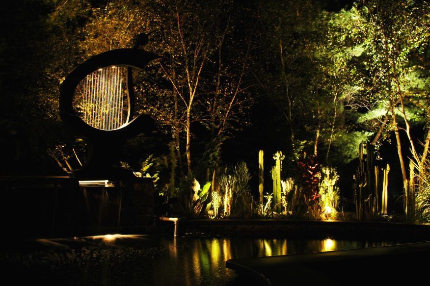 Landscape Lighting gallery