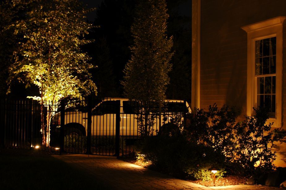 Landscape Lighting gallery