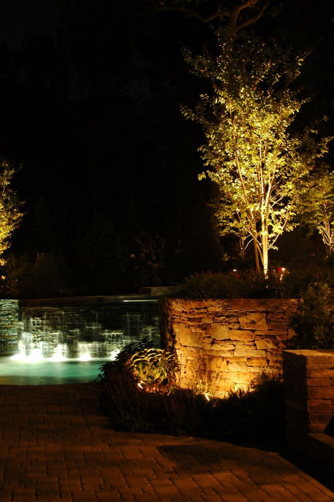 Landscape Lighting gallery