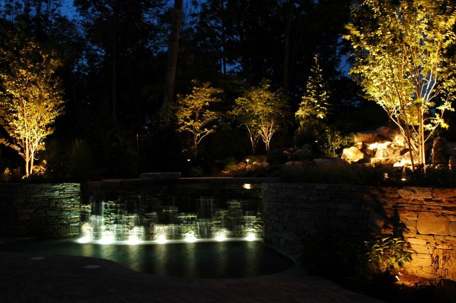 Landscape Lighting gallery