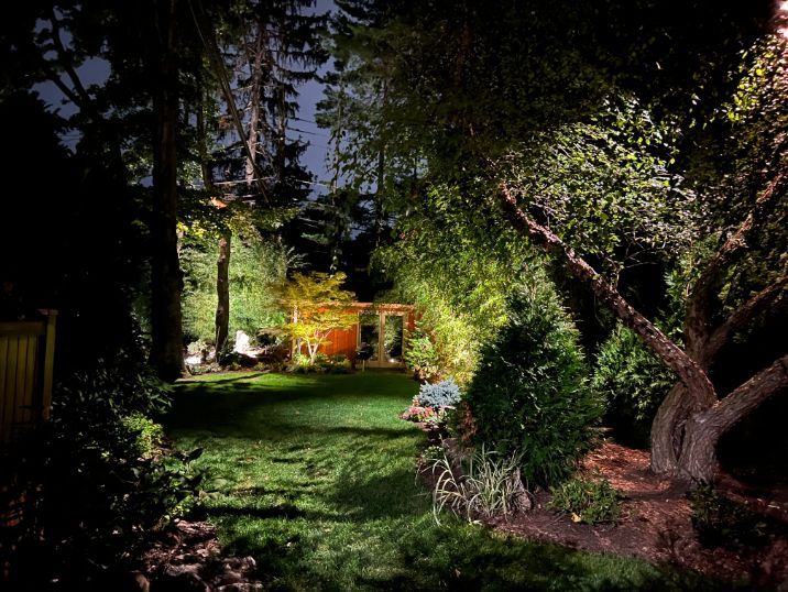 Landscape Lighting gallery