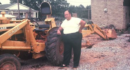The founder of Gary's Construction, Fats Gary