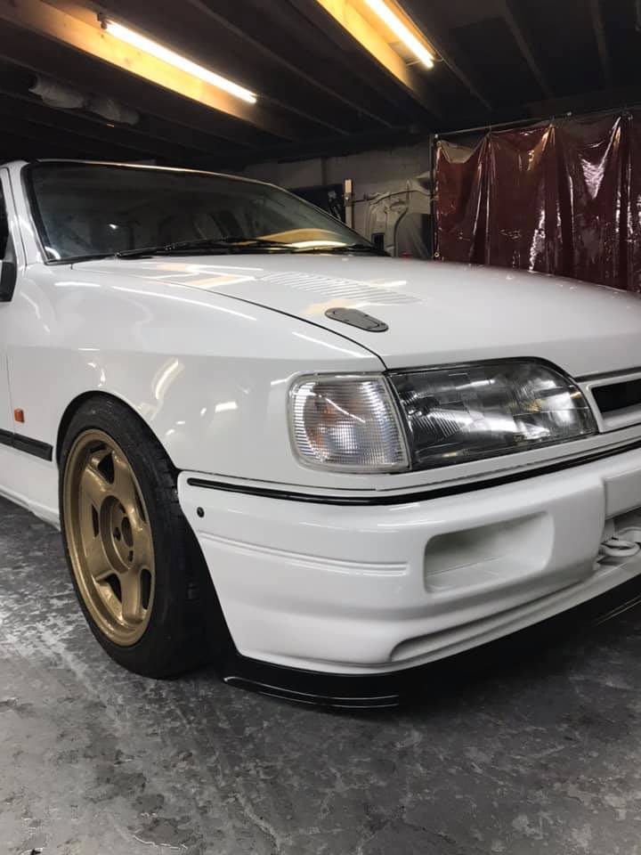 Car restoration