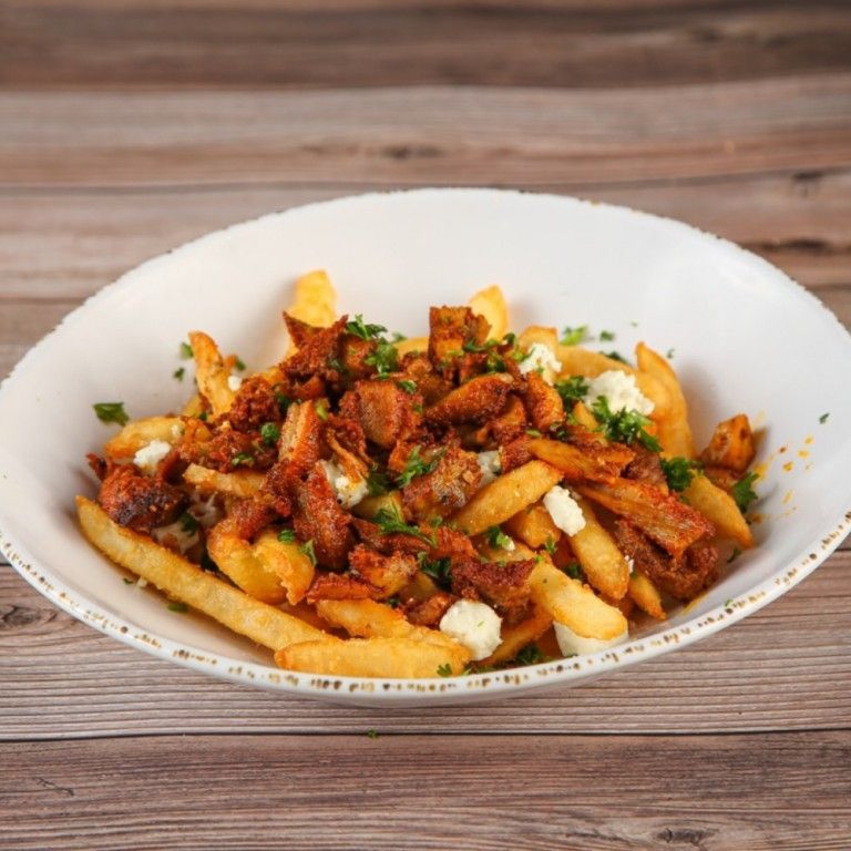 Greek Fries Bowl