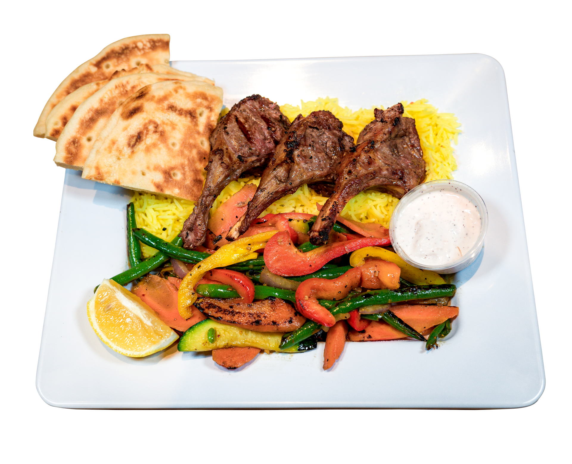 Lamb Chops Plate