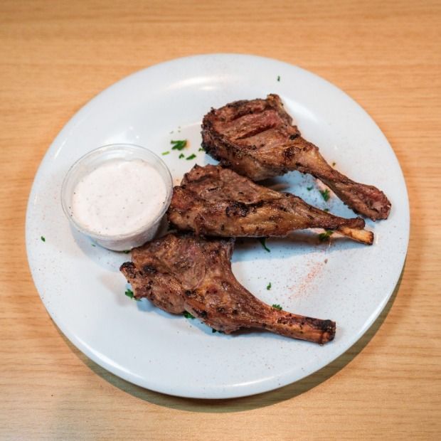 Side Lamb Chops (3 Piece)