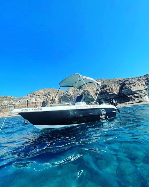 rental boats in Santorini | SEAGOLD