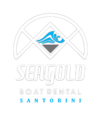SEAGOLD Boat Rentals in Santorini Logo