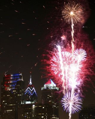 Fourth of July Firewords in Philadelphia