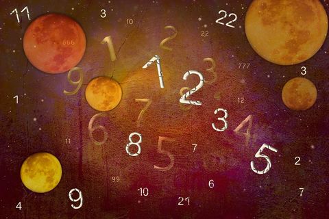 Numerology On The Background Of Planets — Aurora, IL — Vedic Vastu