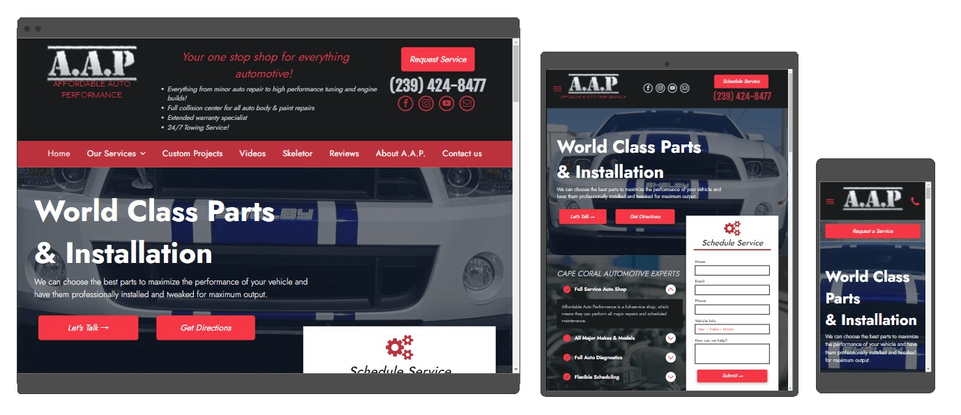 Website Design Fort Myers, FL