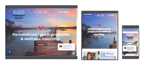 Life Coach Website Design