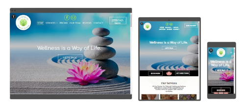 Acupuncture Website Design