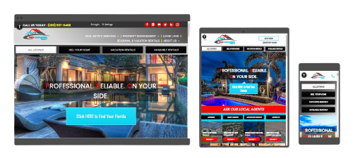 Realtor Website Design