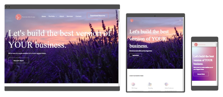 Digital Agency Website Design