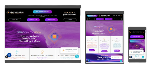 Digital Agency Website Design