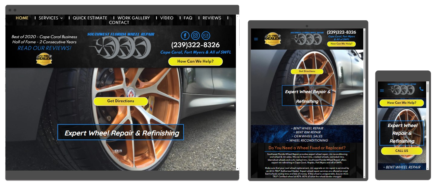 Web Designer Cape Coral, FL