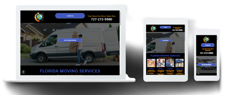 Moving Company Website Design