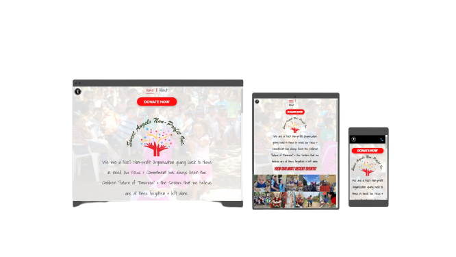 Nonprofit Website Design