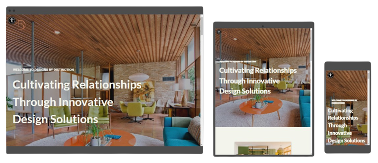 interior design website designer
