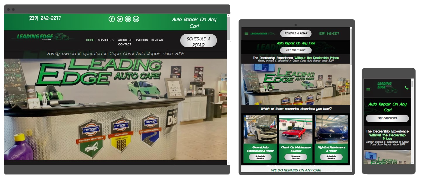 Website Design Cape Coral, FL