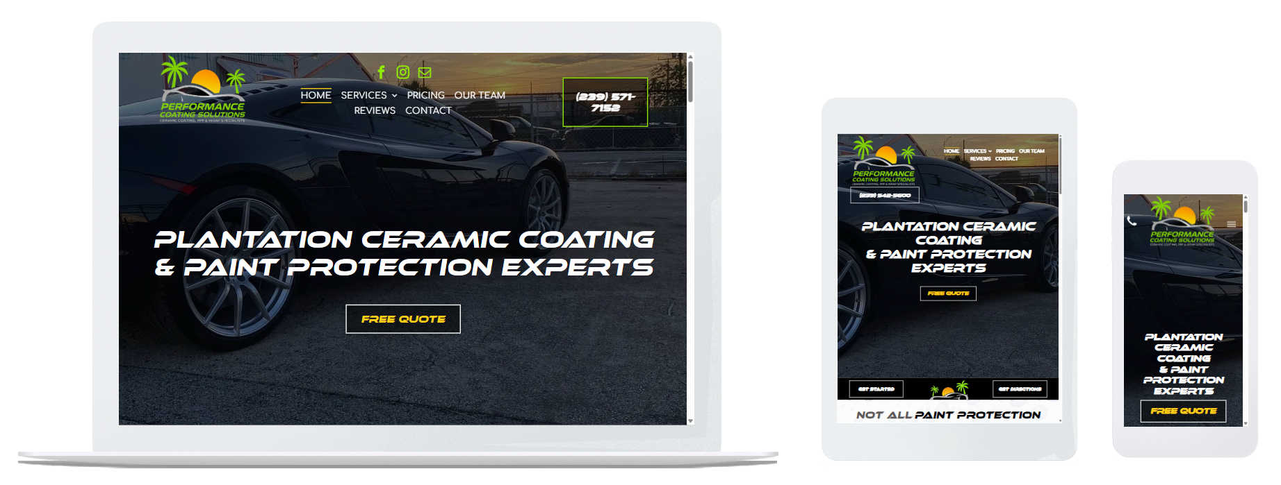 Ceramic Coating & Paint Protection