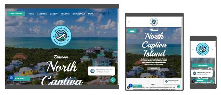 Vacation Rental Website Design