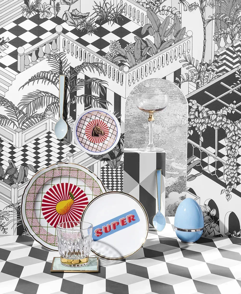 Judith Rasenberg Elle eten 2019 Escher