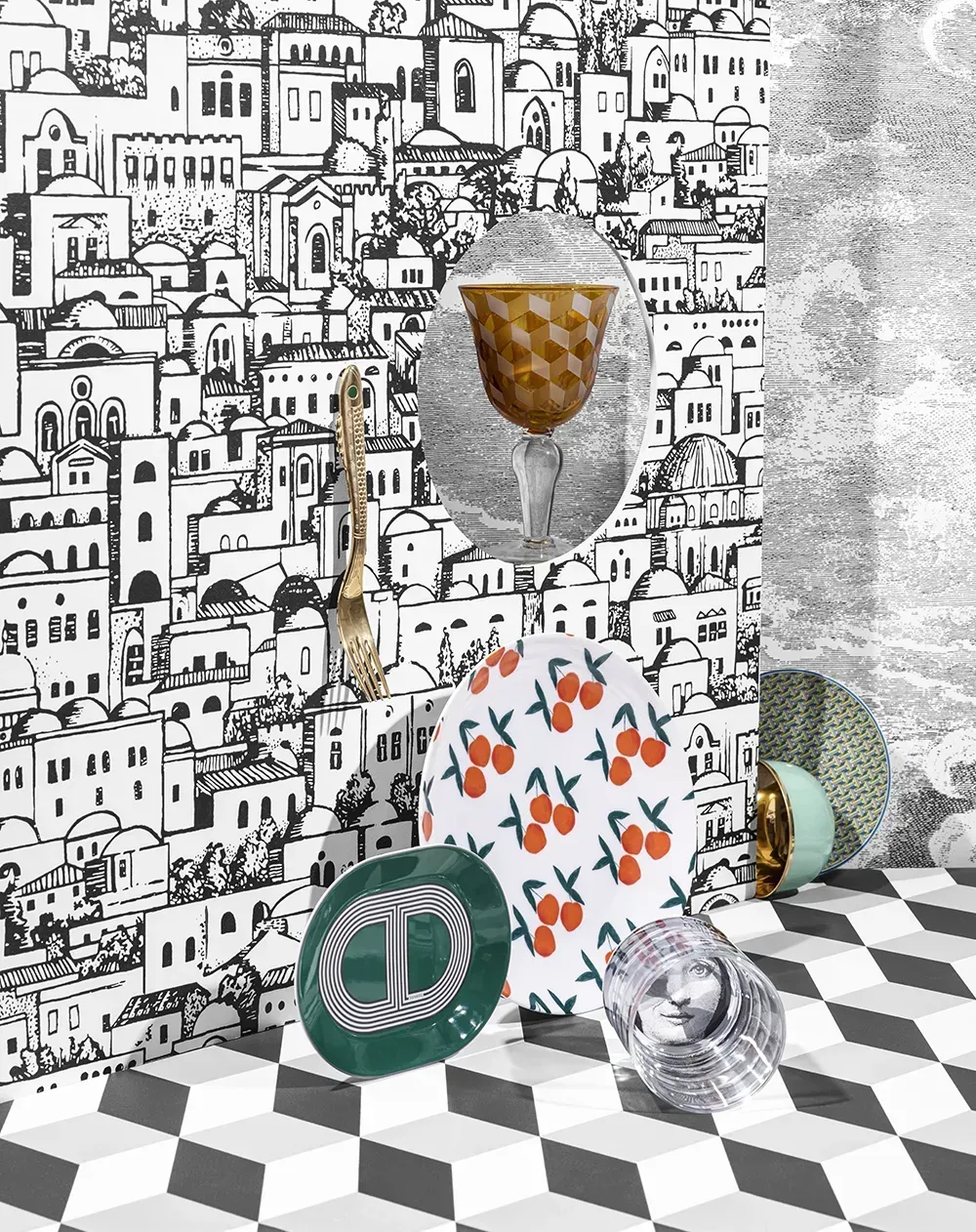 Judith Rasenberg Elle eten 2019 Escher