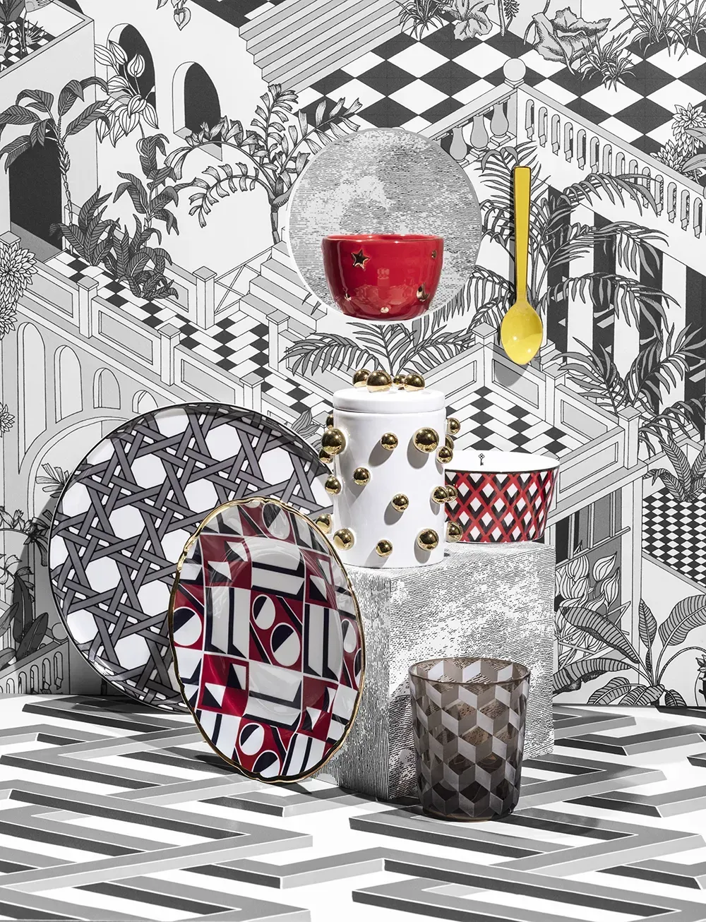 Judith Rasenberg Elle eten 2019 Escher