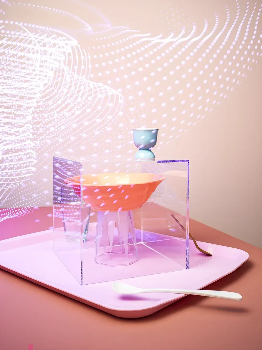 Judith Rasenberg Elle eten 2018 Light Painting