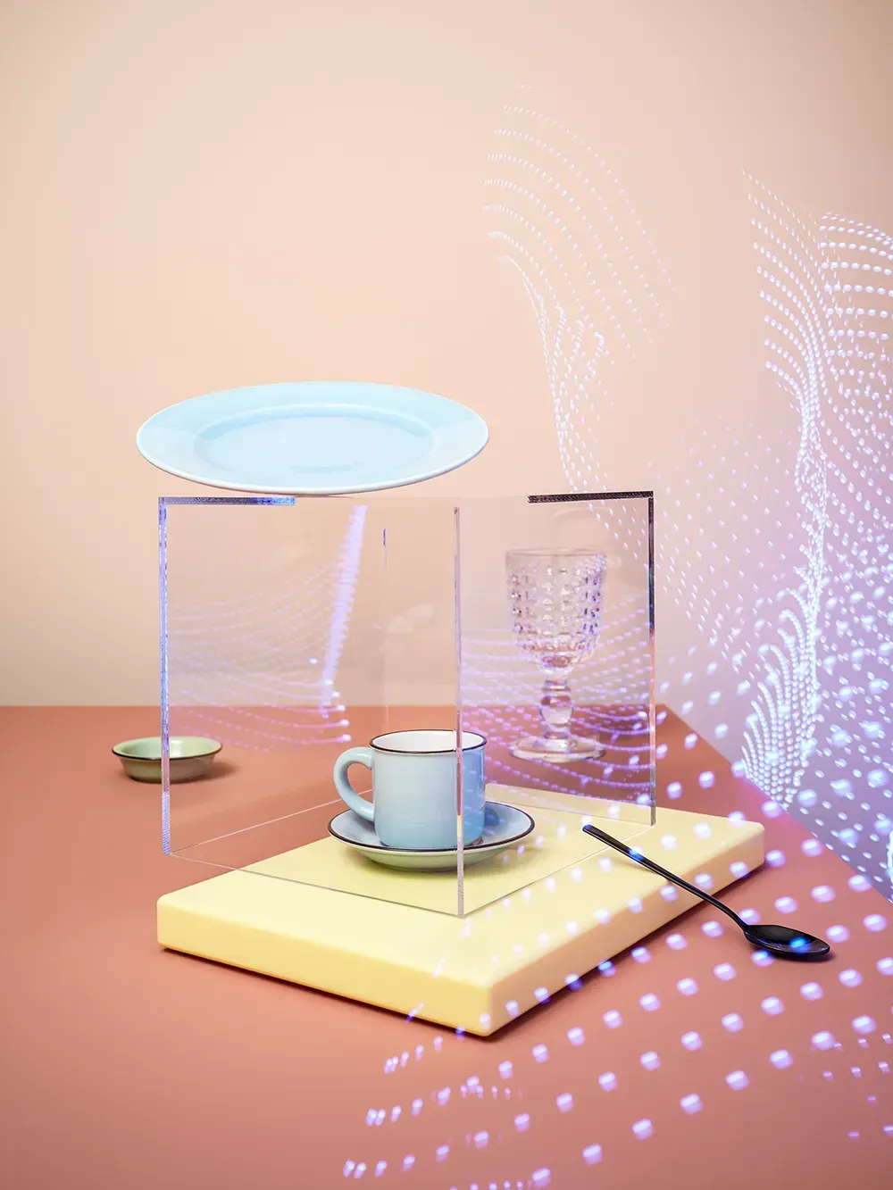 Judith Rasenberg Elle eten 2018 Light Painting