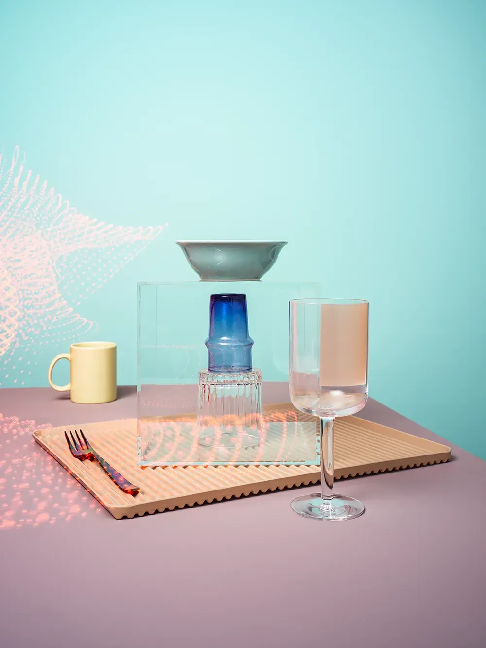 Judith Rasenberg Elle eten 2018 Light Painting