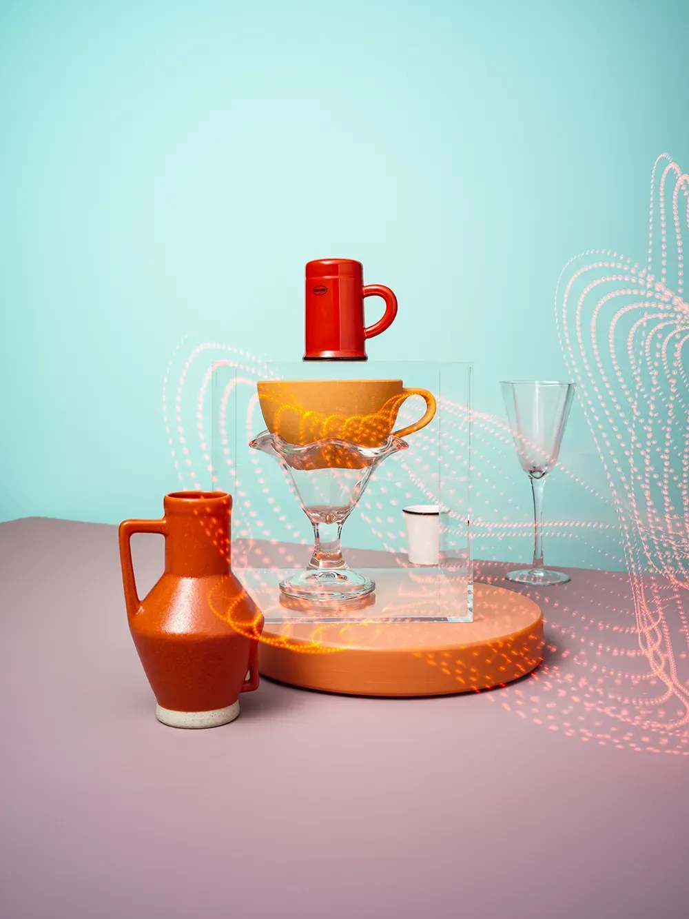 Judith Rasenberg Elle eten 2018 Light Painting