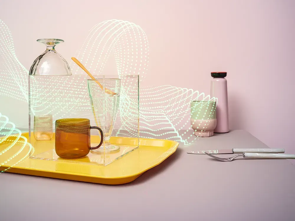 Judith Rasenberg Elle eten 2018 Light Painting