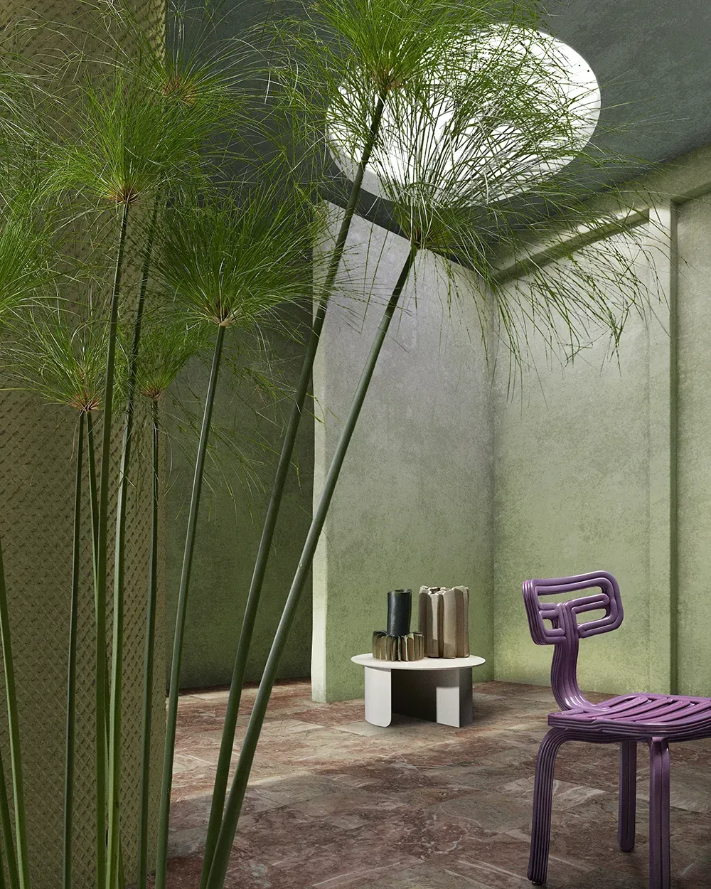 Judith Rasenberg Elle Decoratie 2019 Groen