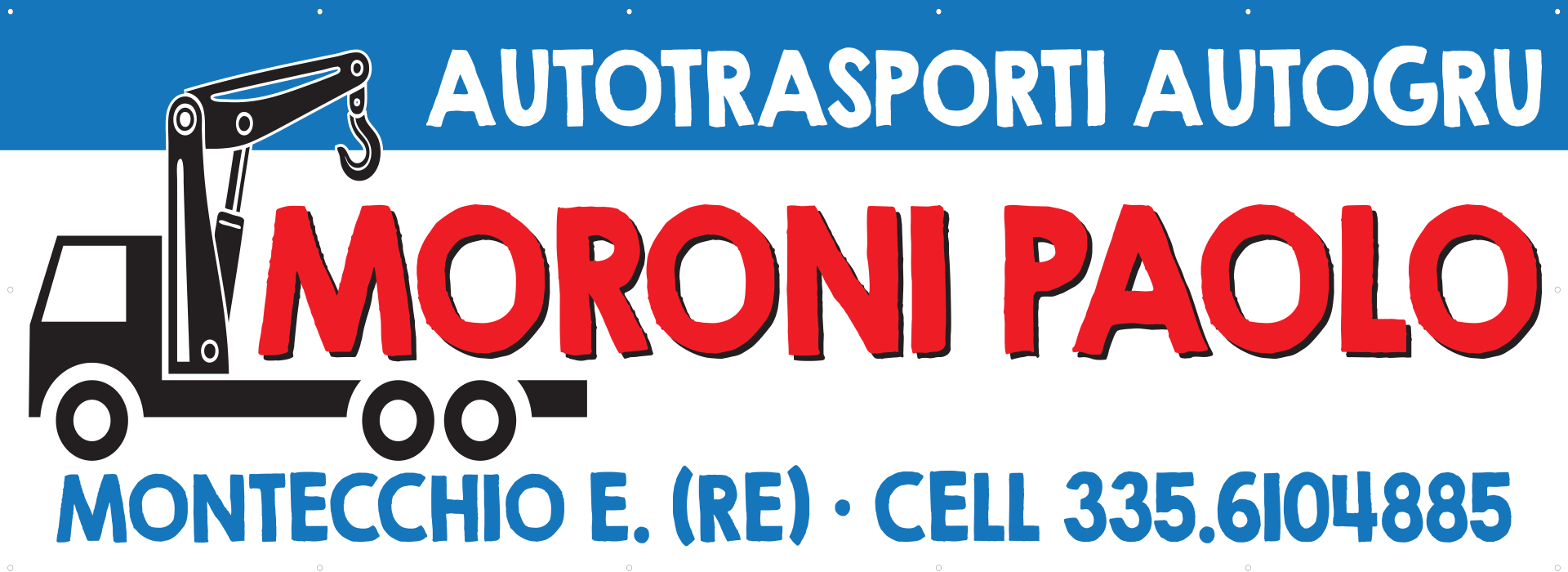 Autotrasporti autogru Moroni Paolo