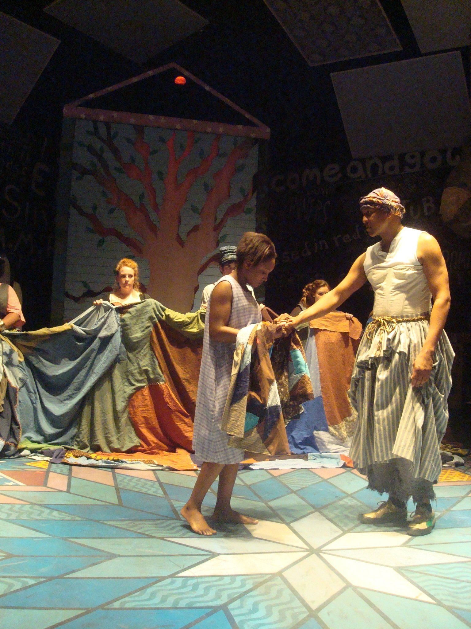 And Jesus Moonwalks the Mississippi