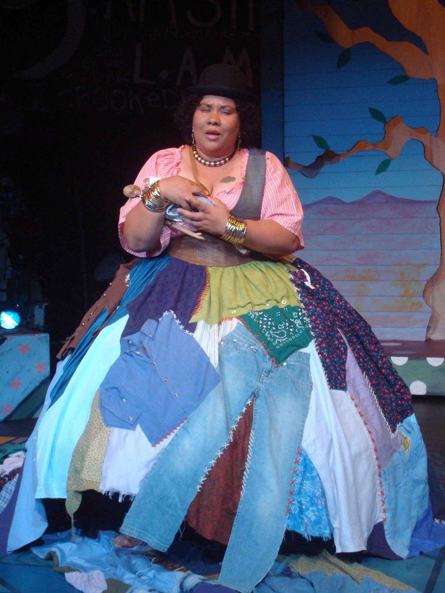 And Jesus Moonwalks the Mississippi