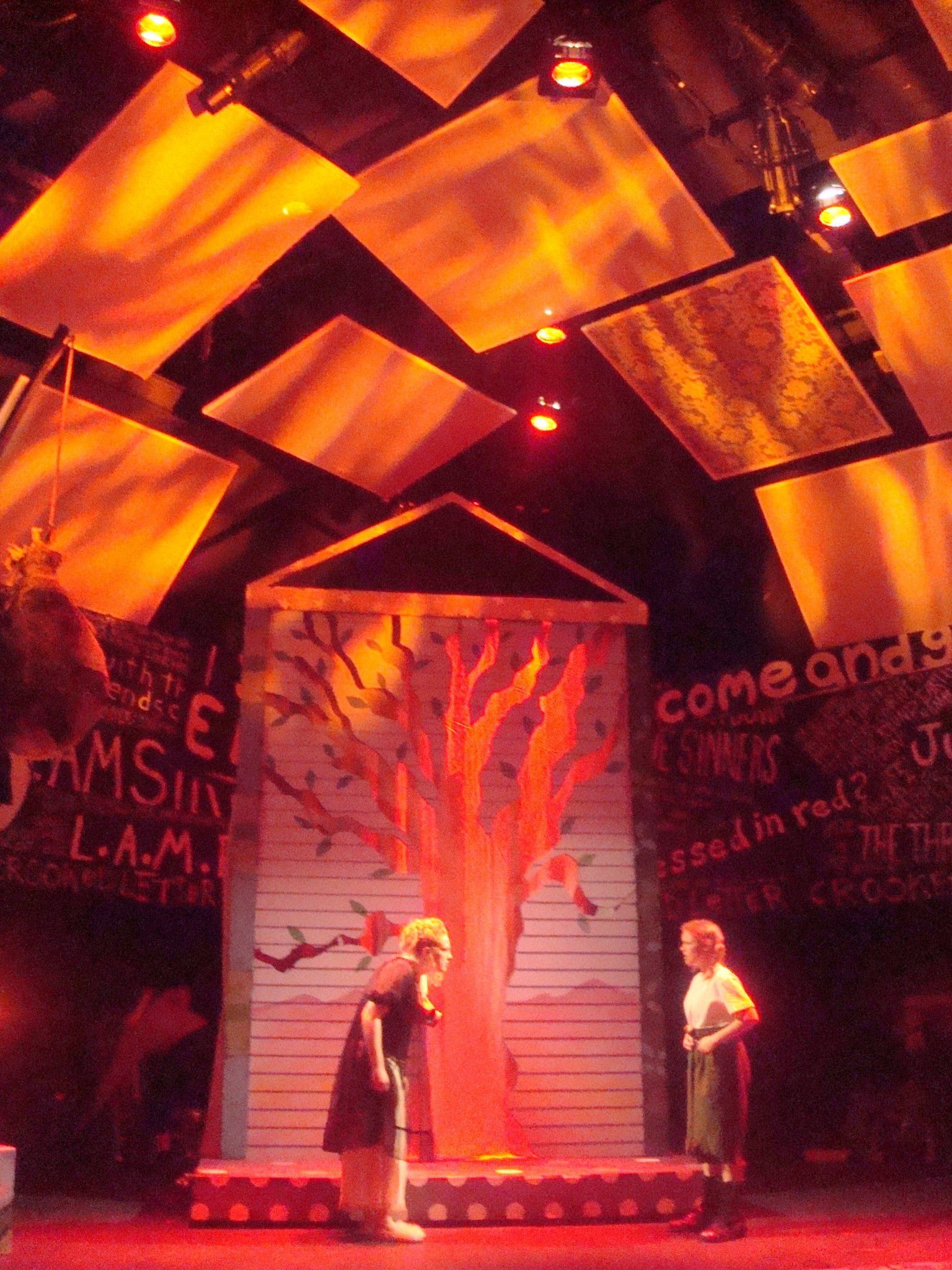 And Jesus Moonwalks the Mississippi