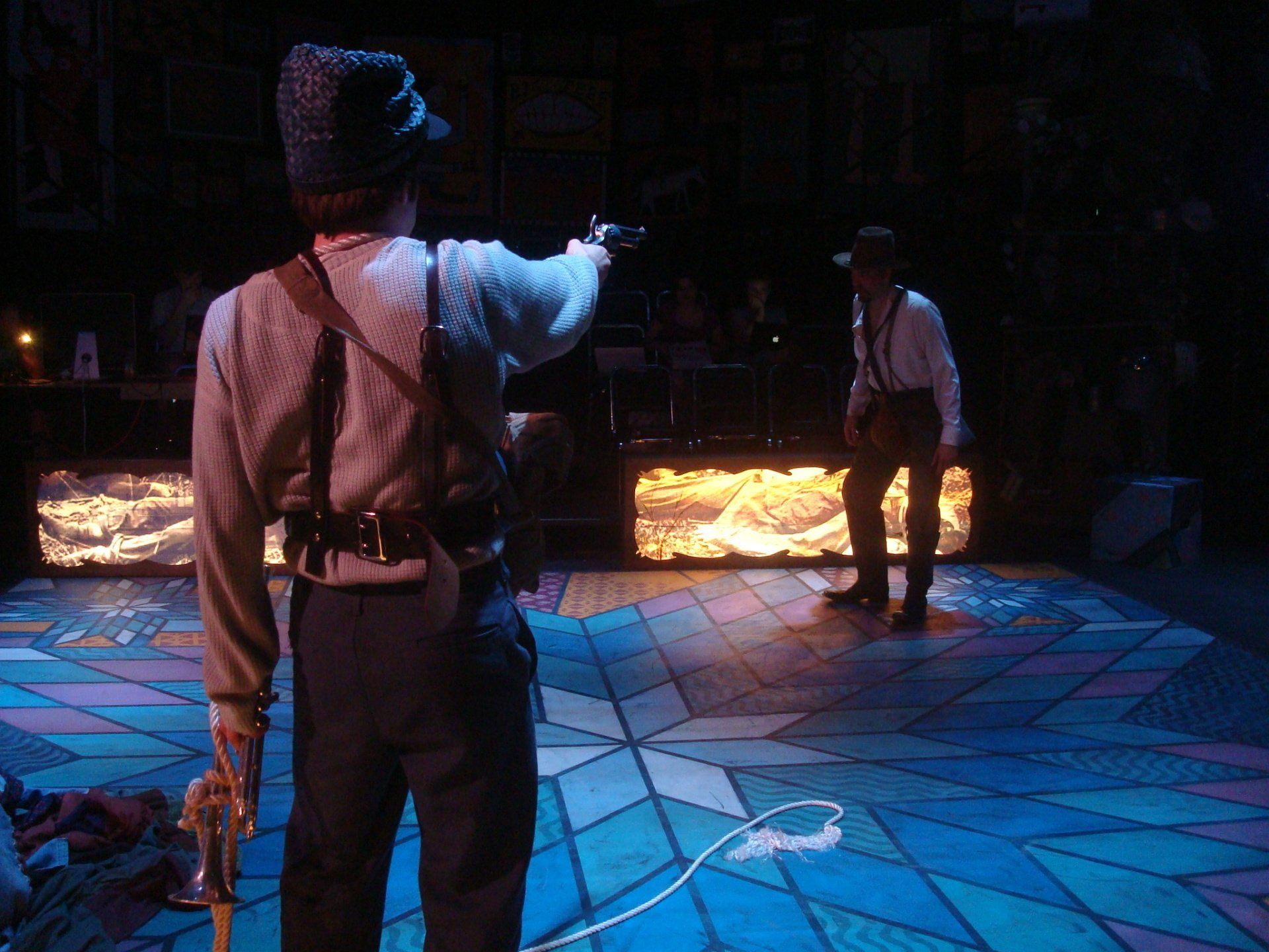 And Jesus Moonwalks the Mississippi